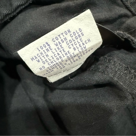 Roper Black Mini Skirt with Fringe Accent Women's Size 15 / S M L Western Wear - Picture 8 of 8